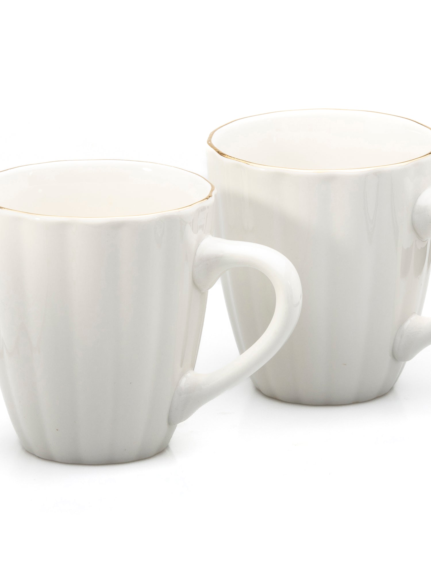 Lotus White Kaffetasse 2er Set