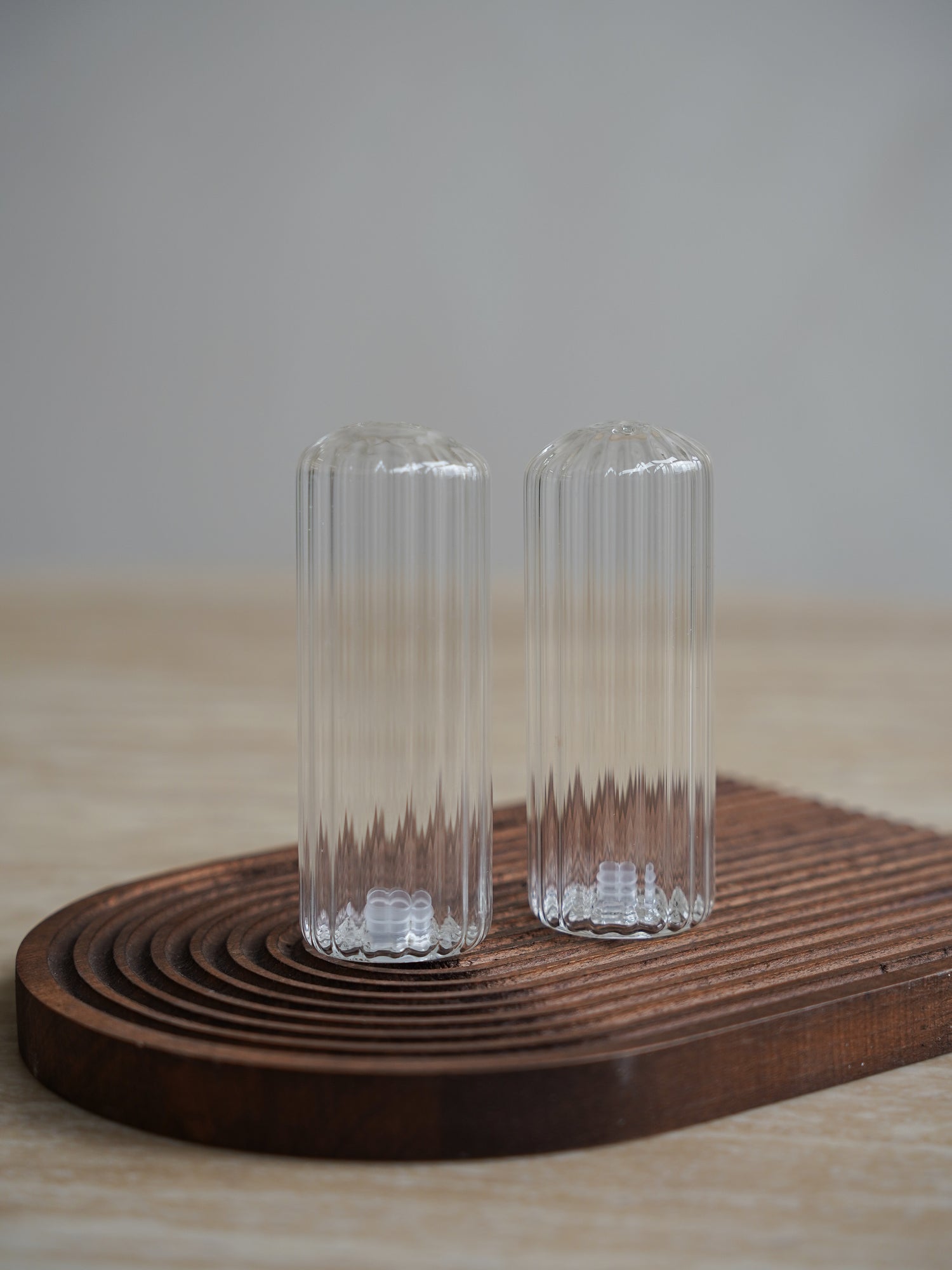 Stripe Salz & Pfefferstreuer 2er Set Klein