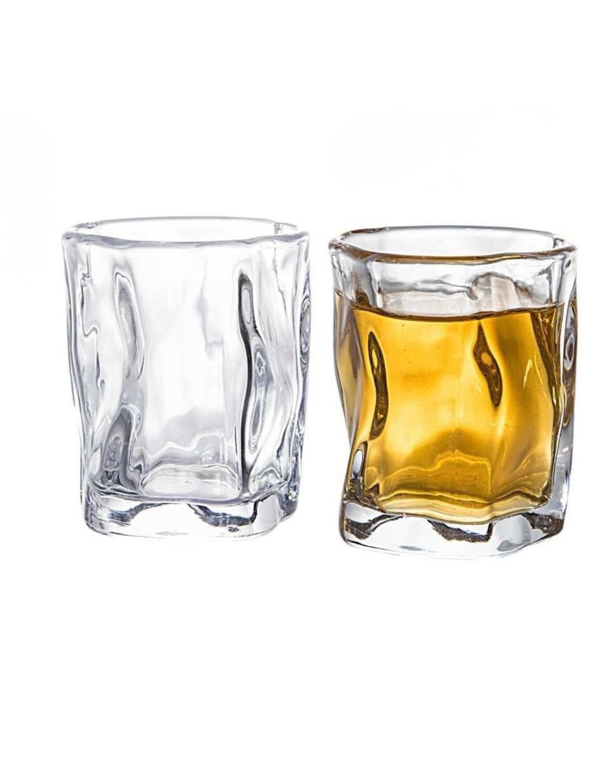 Diamond Clear Miniglas 6er Set