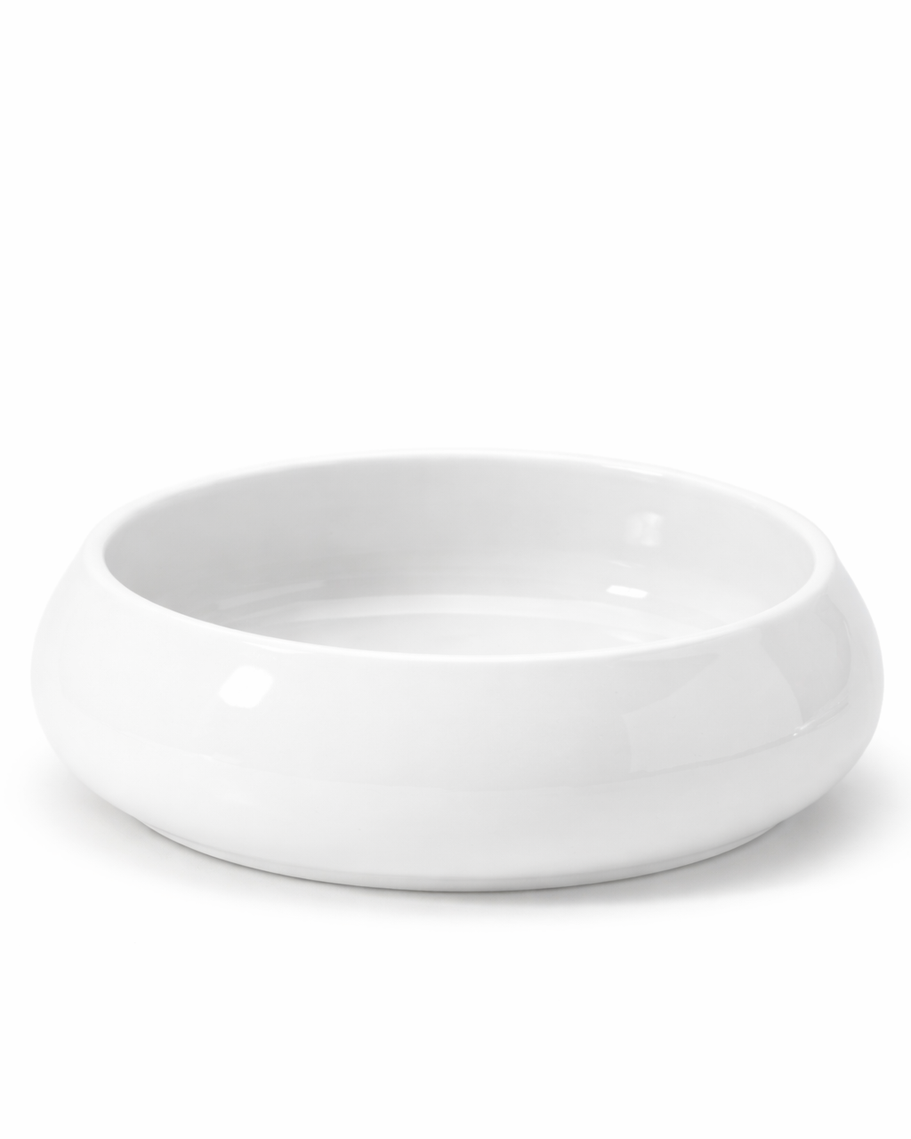 Bondy White Salatschüssel 23,8 x 7 cm