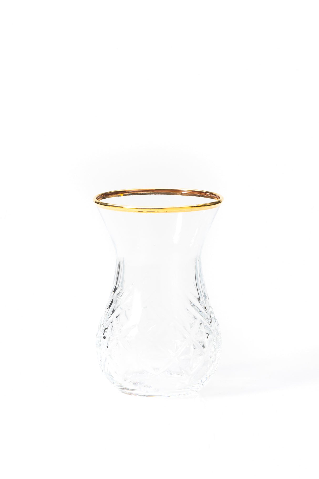 Timeless Golden Touch Teegläser Rund 6er Set