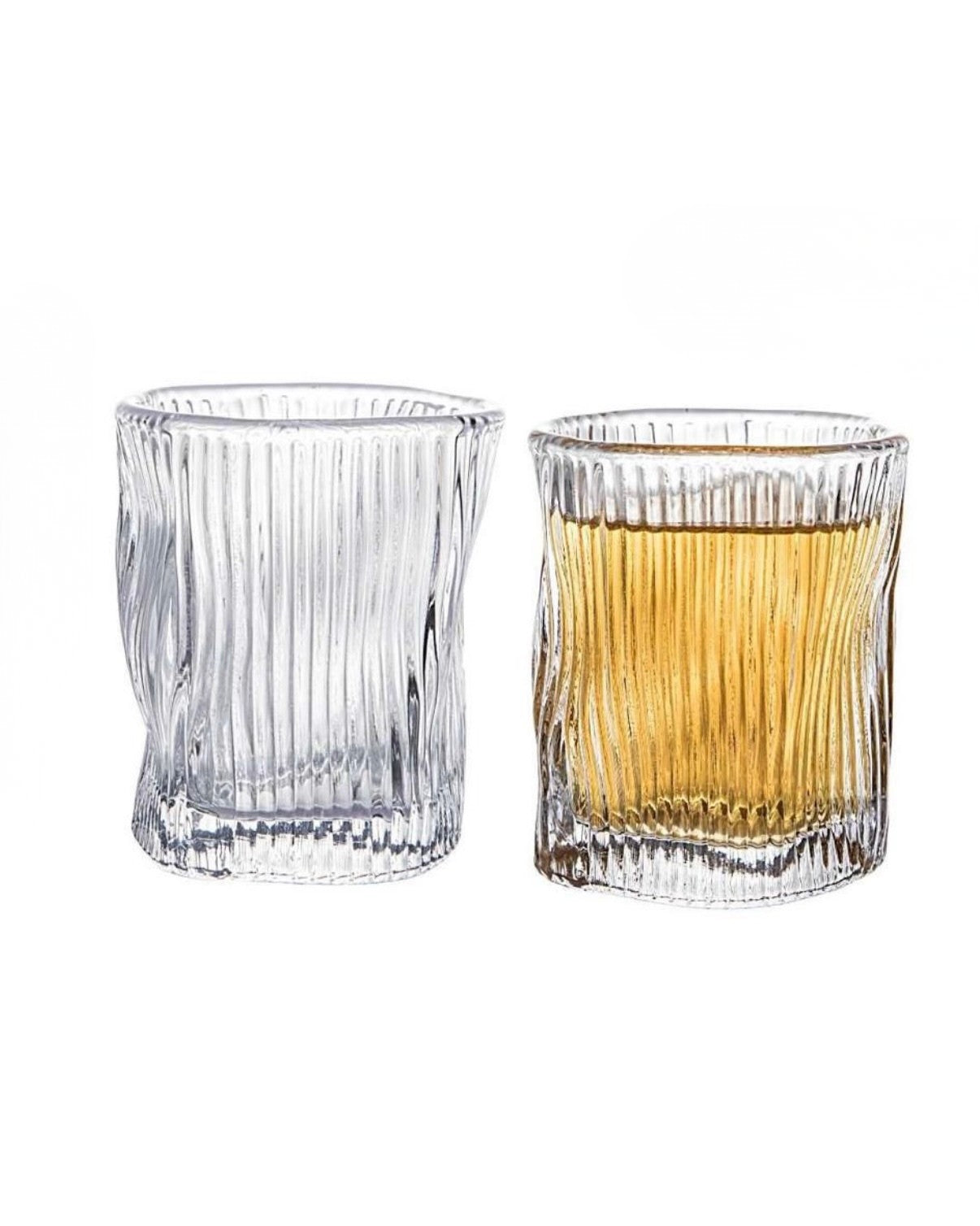 Diamond Stripe Miniglas 6er Set