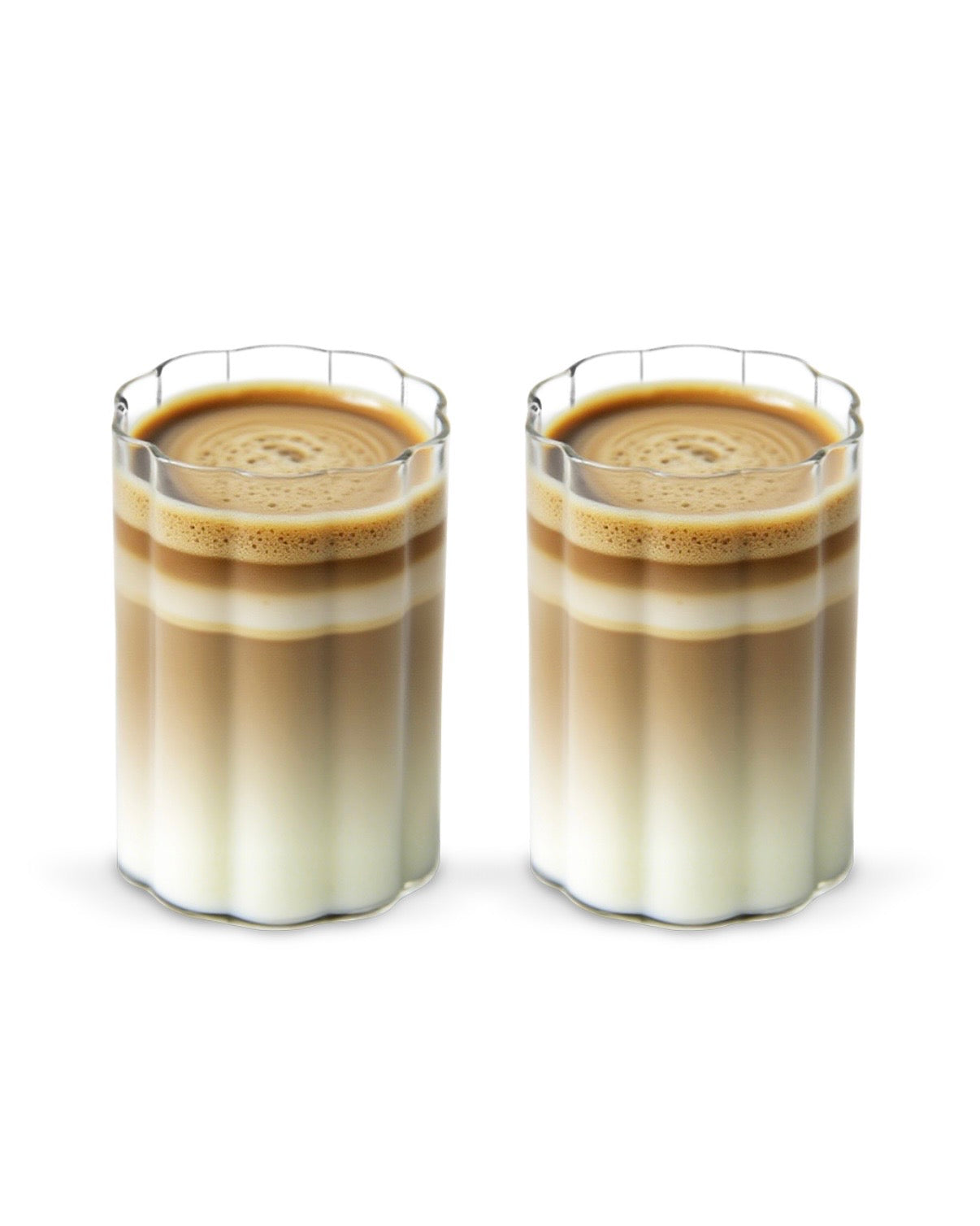 Flower Borosilikatglas Groß 320ml