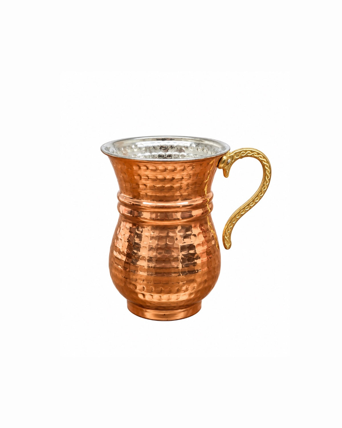 Kupfer Becher mit Griff