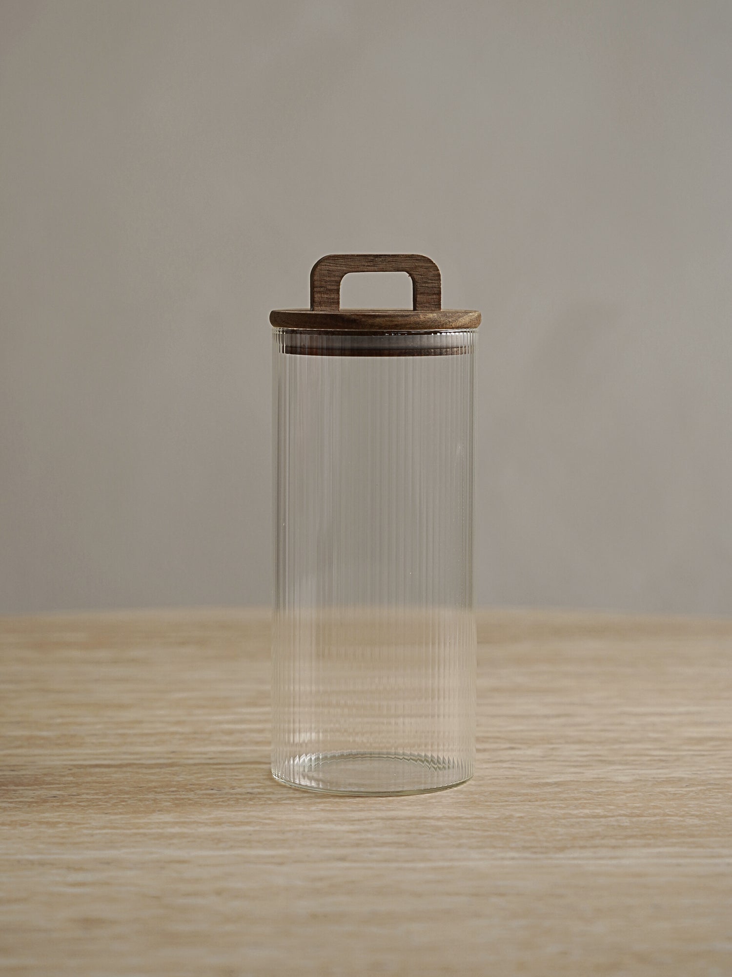 Riffle Vorratsdose mit Henkel