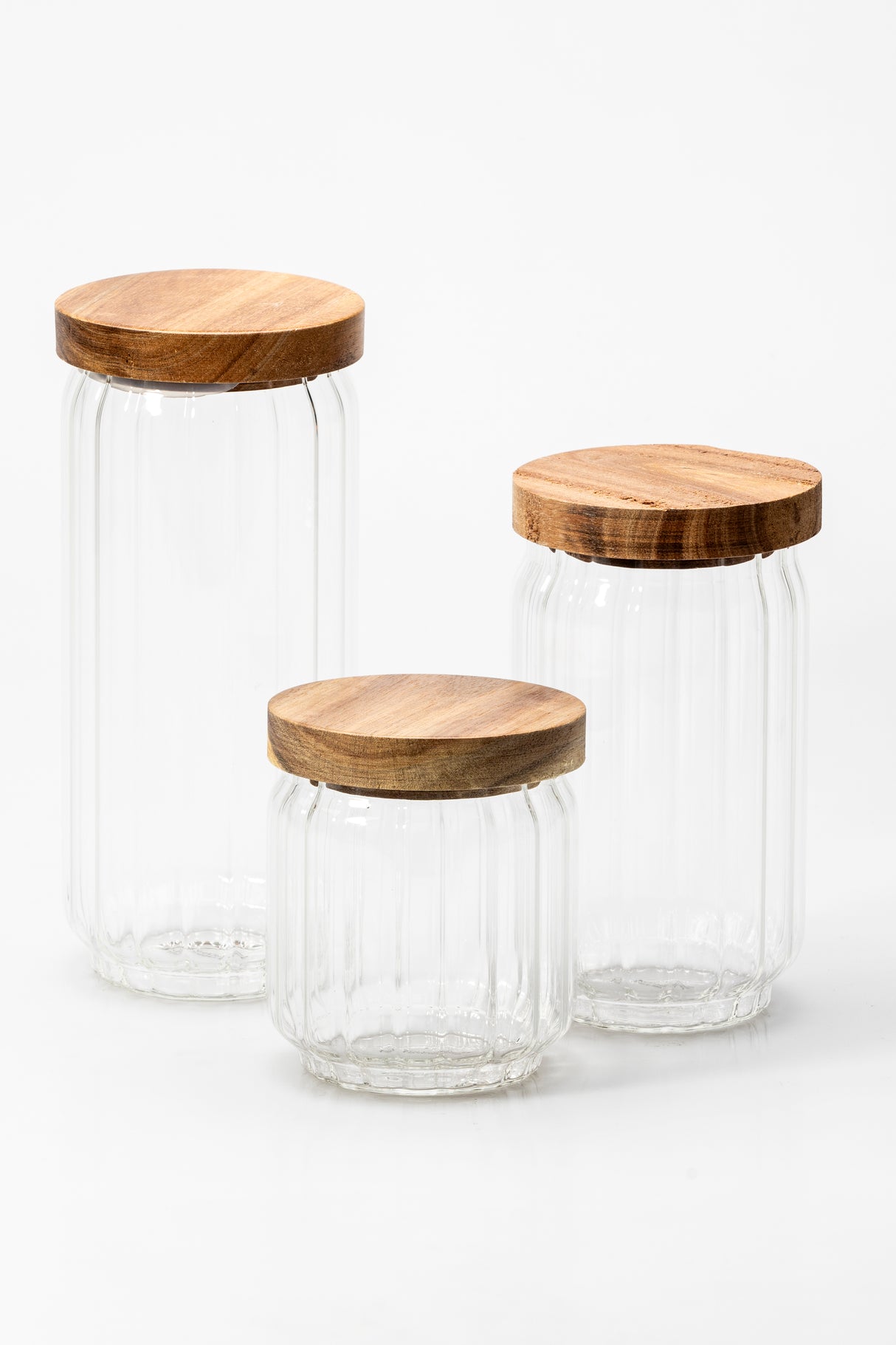 Osuna Aufbewahrungsbehälter Glas 3er Set