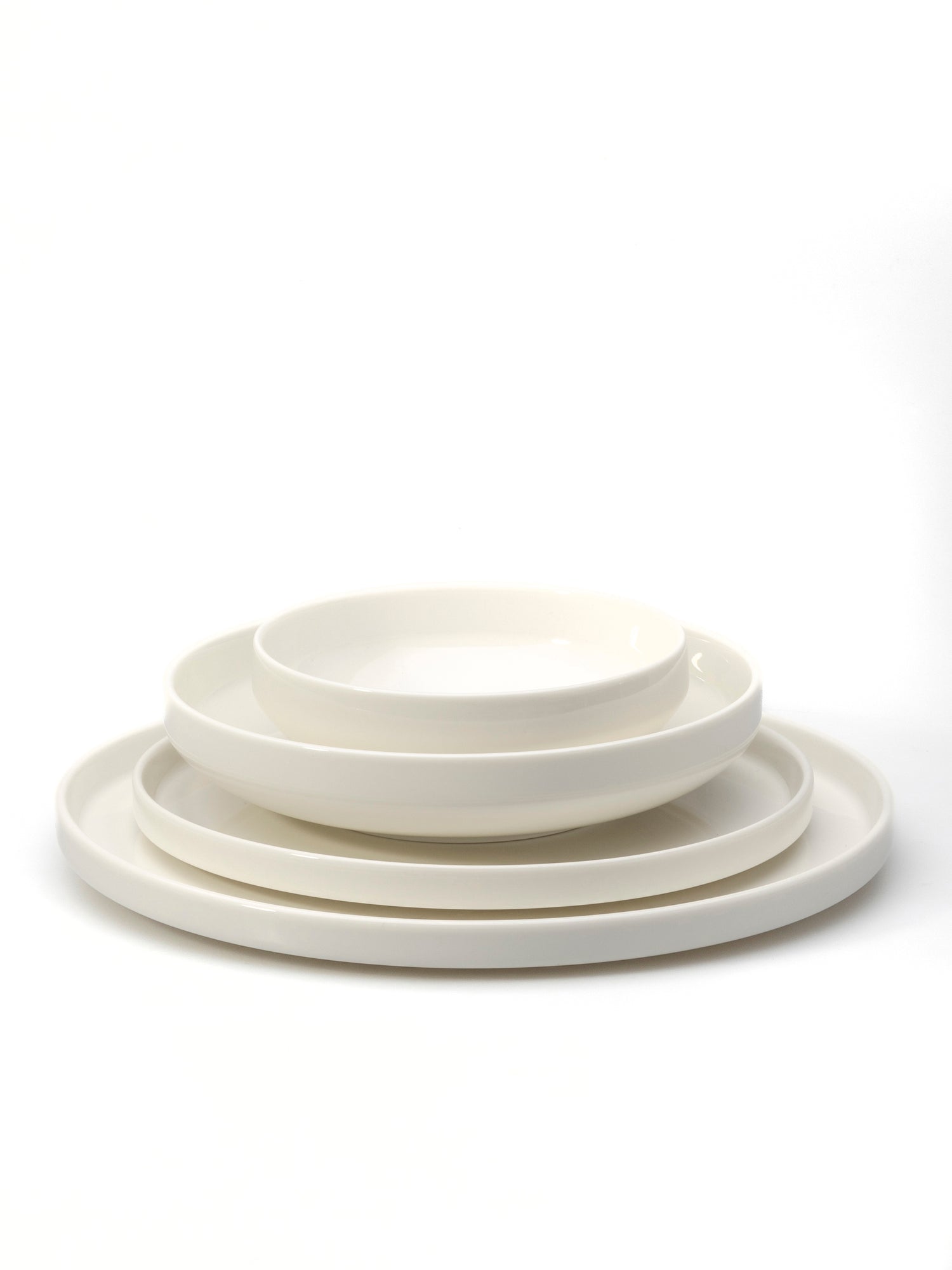 Pure Geschirrset 24-teilig