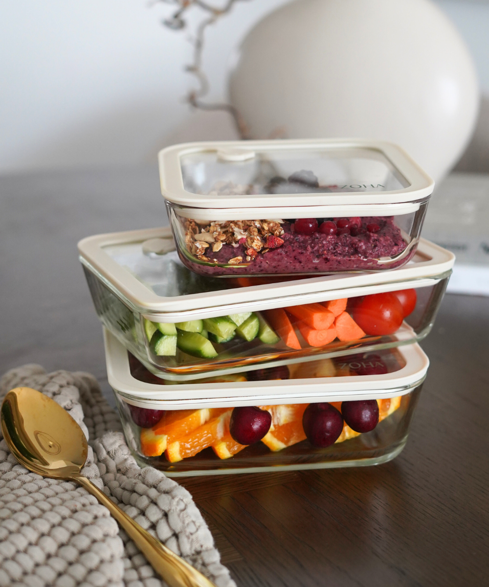 Frischhaltedose Transparent Glas