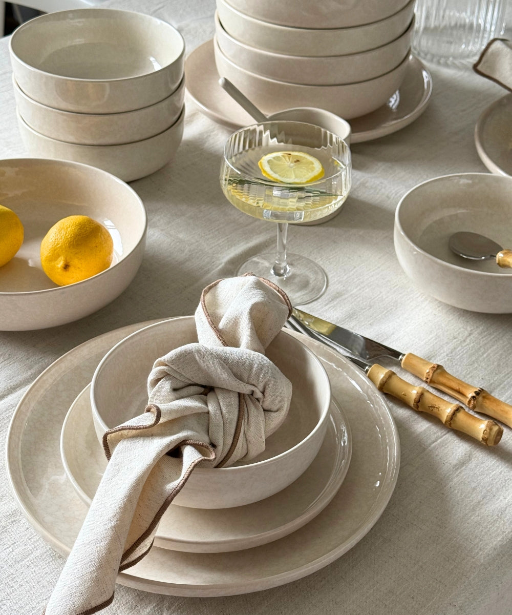 Roma Geschirrset 24 - teilig