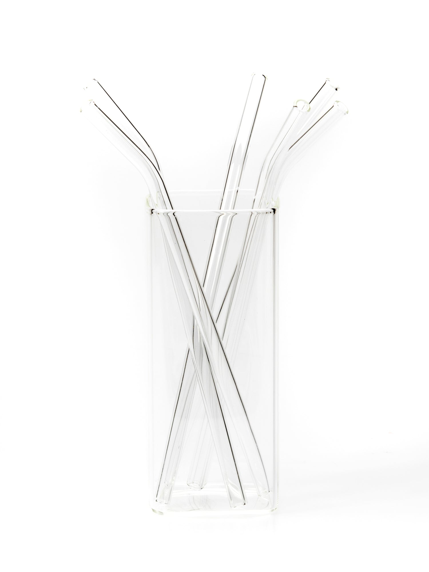 Paille en verre - 1 x paille
