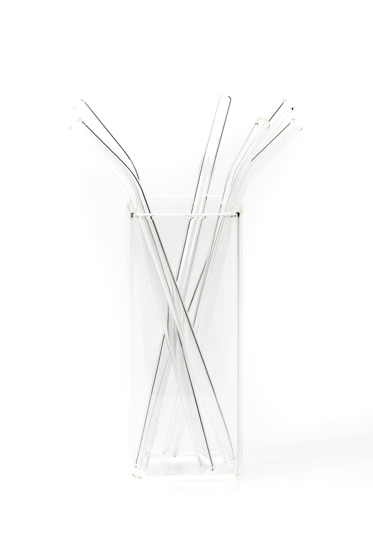 Paille en verre - 1 x paille