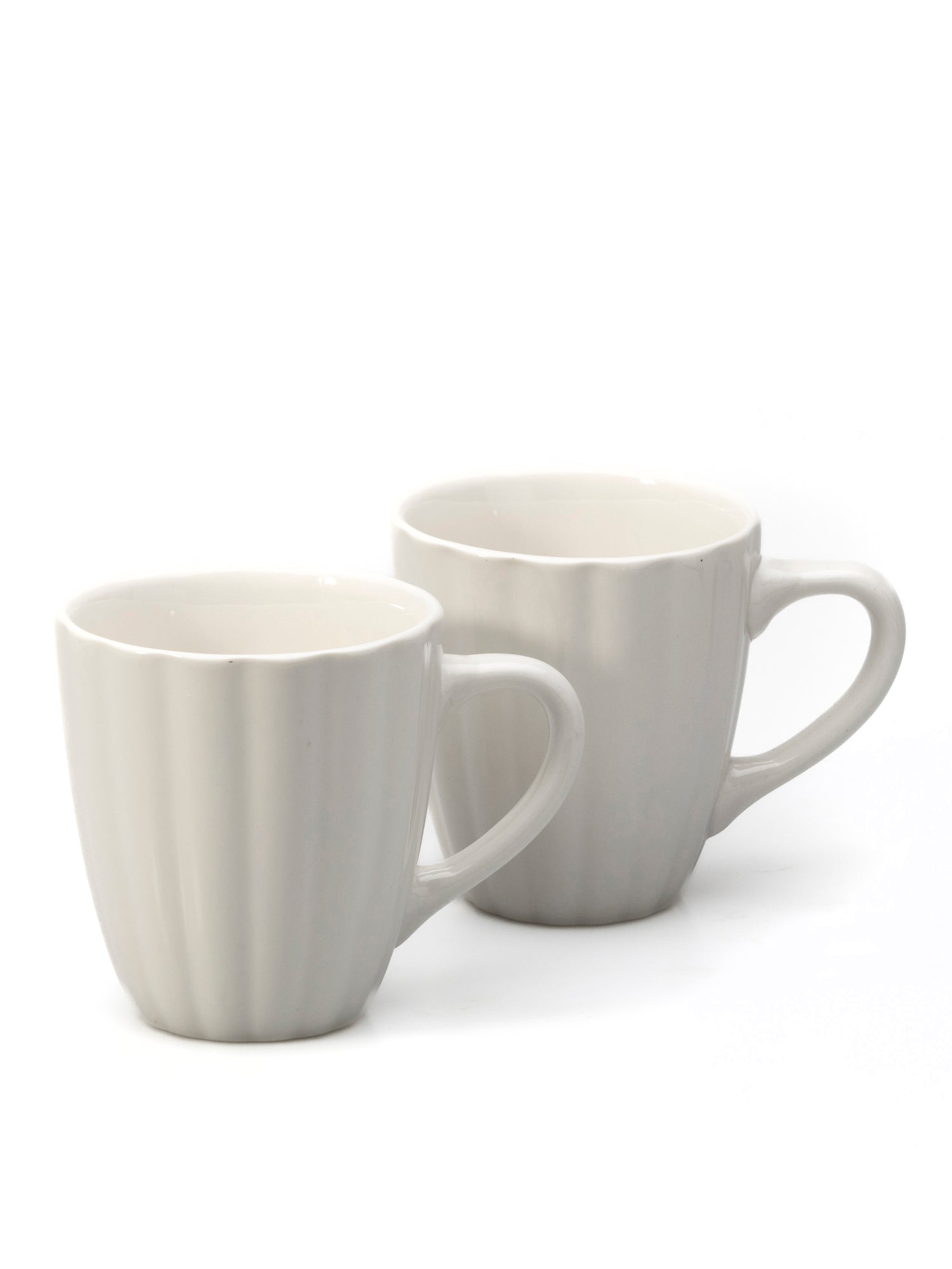 Lotus White Kaffetasse 2er Set
