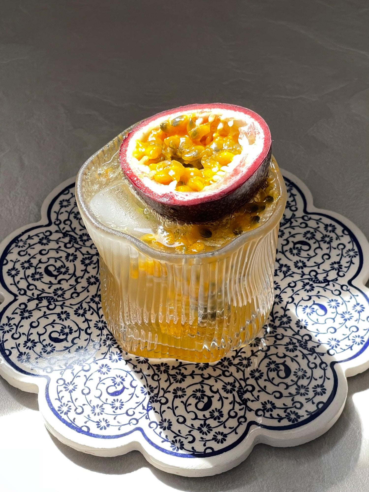 Diamond Stripe Glas 6er Set