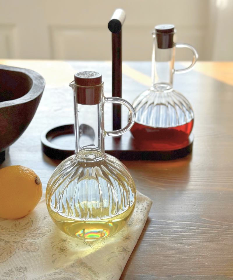 Stripe Ölspender 2er Set