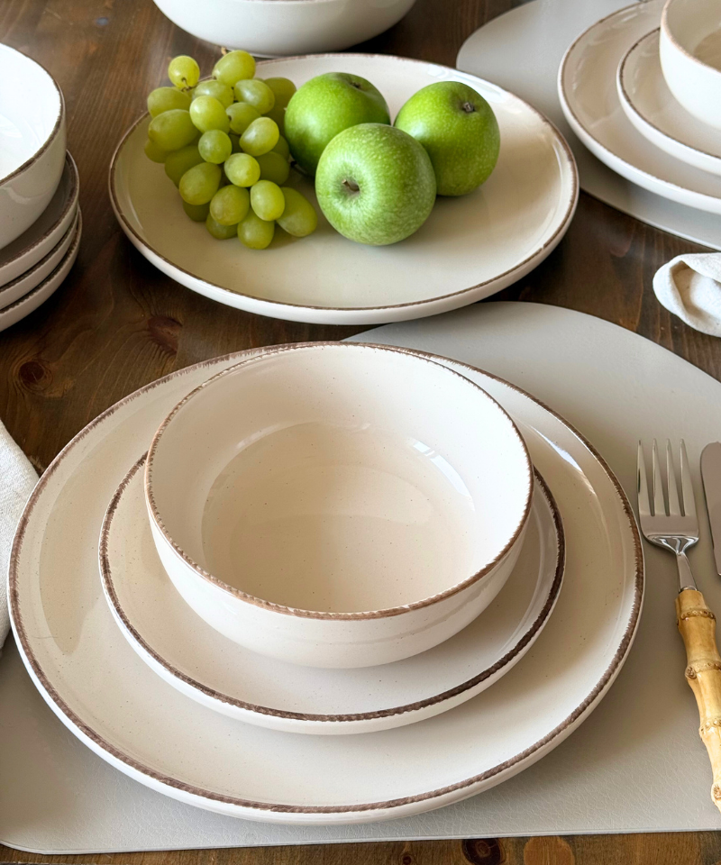 Milano Geschirrset 24 - teilig