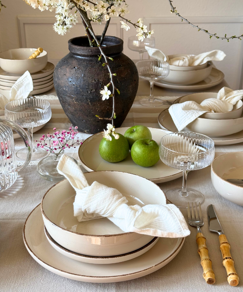 Milano Geschirrset 24 - teilig