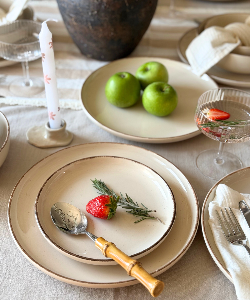 Milano Geschirrset 24 - teilig