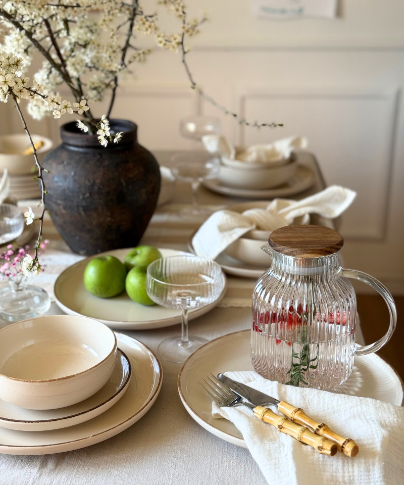 Milano Geschirrset 24 - teilig