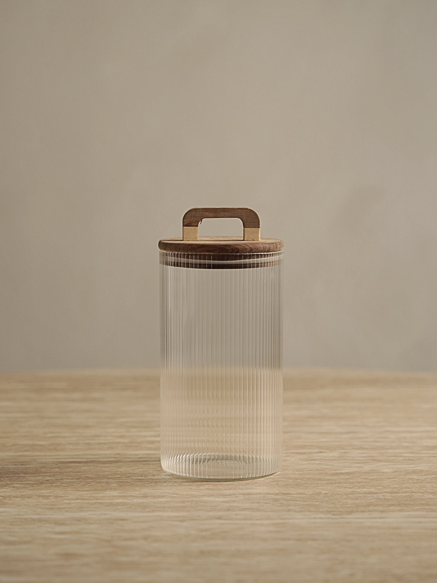 Riffle Vorratsdose mit Henkel