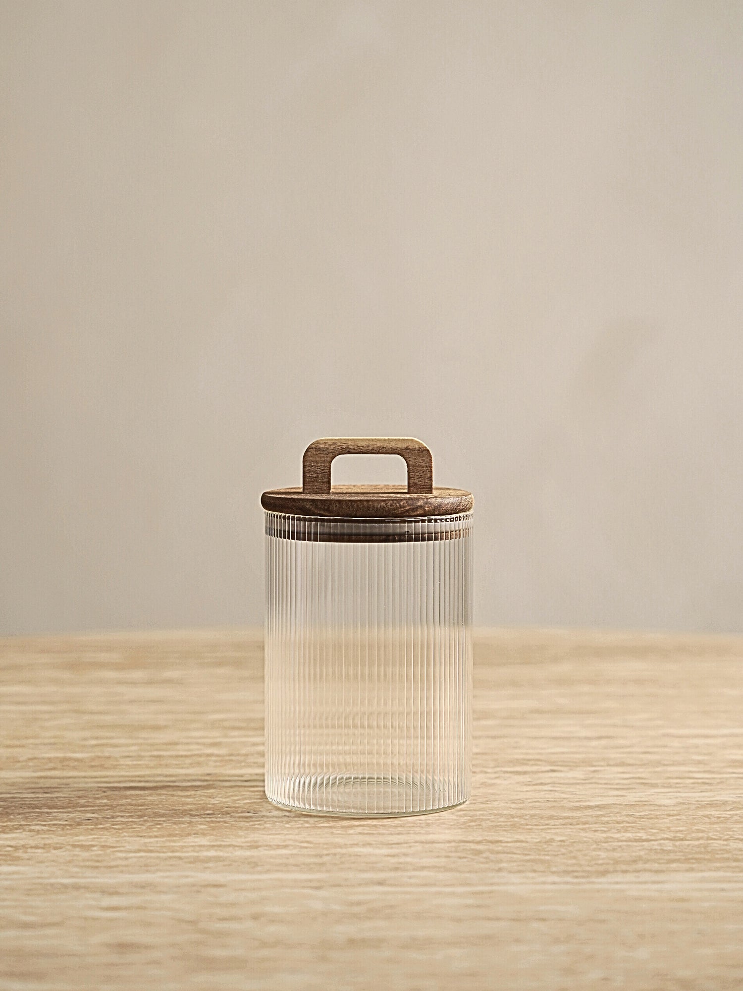 Riffle Vorratsdose mit Henkel