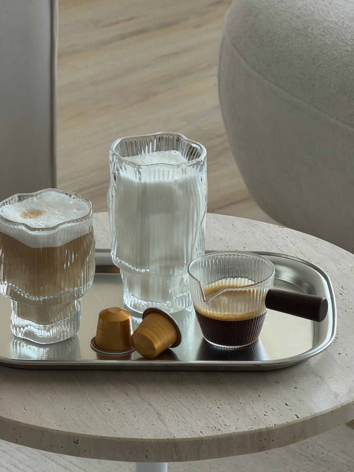 Lumi Stripe Glas 6er Set