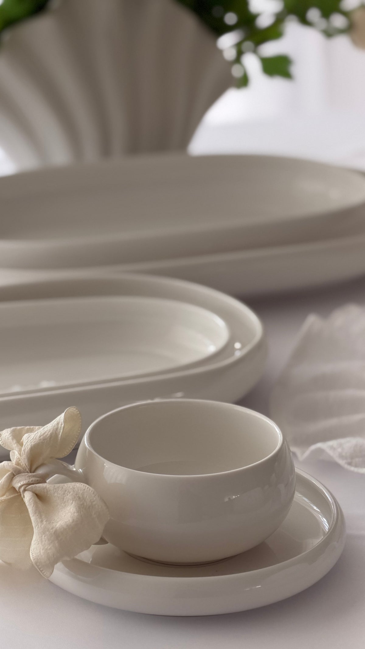 Belicia Kaffeetassen Set 300ml Groß