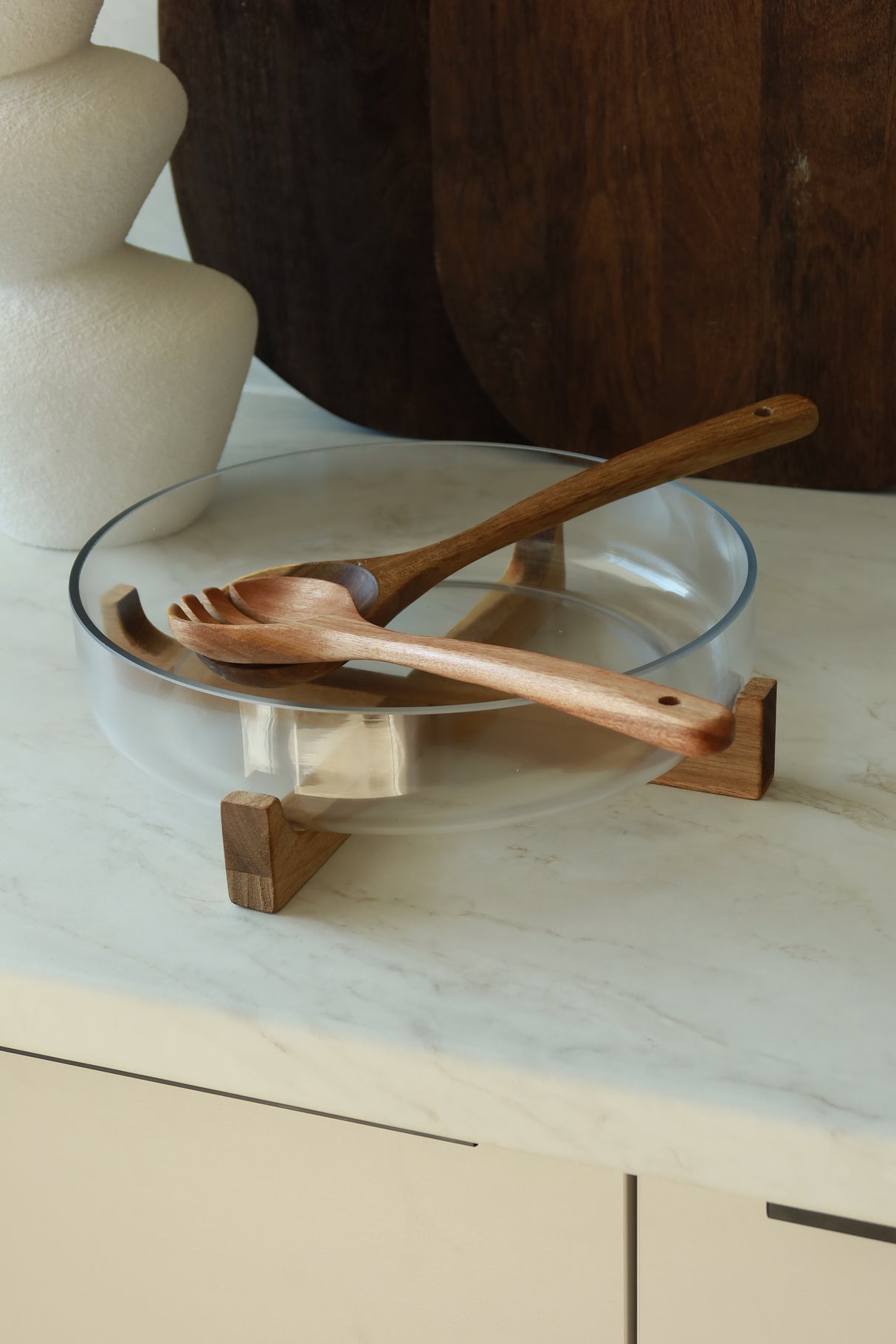 Akazien Salatschüssel