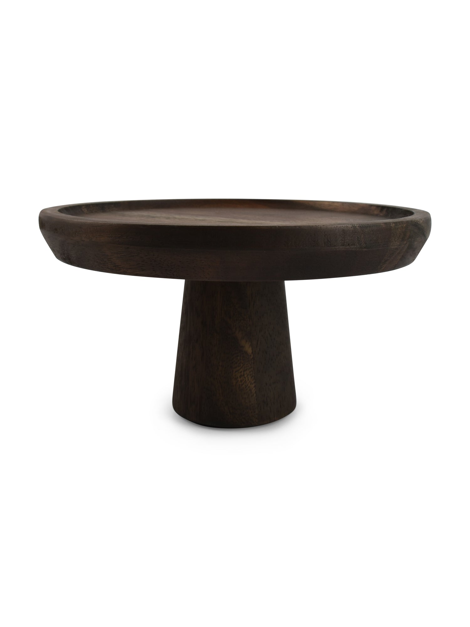 Assiette à gâteau rurale