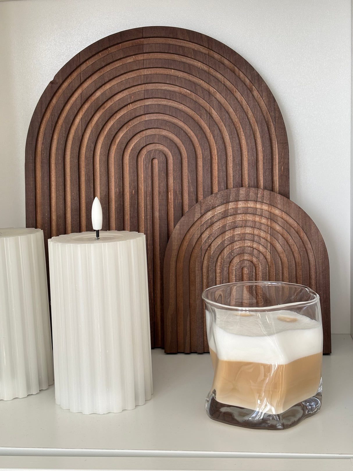 Ensemble de 6 verres à boire Deli Clear