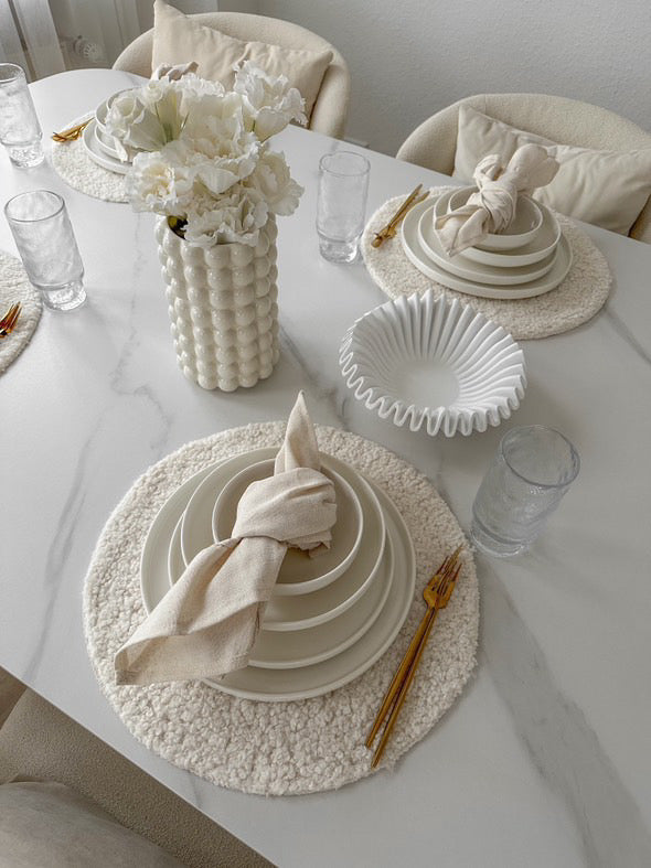 Pure Geschirrset 24-teilig