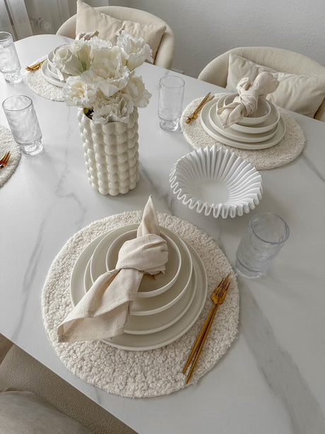 Pure Geschirrset 24-teilig