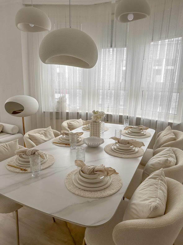 Pure Geschirrset 24-teilig