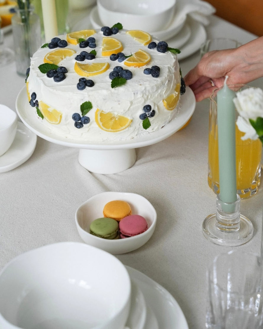 Perlemor Kuchenplatte
