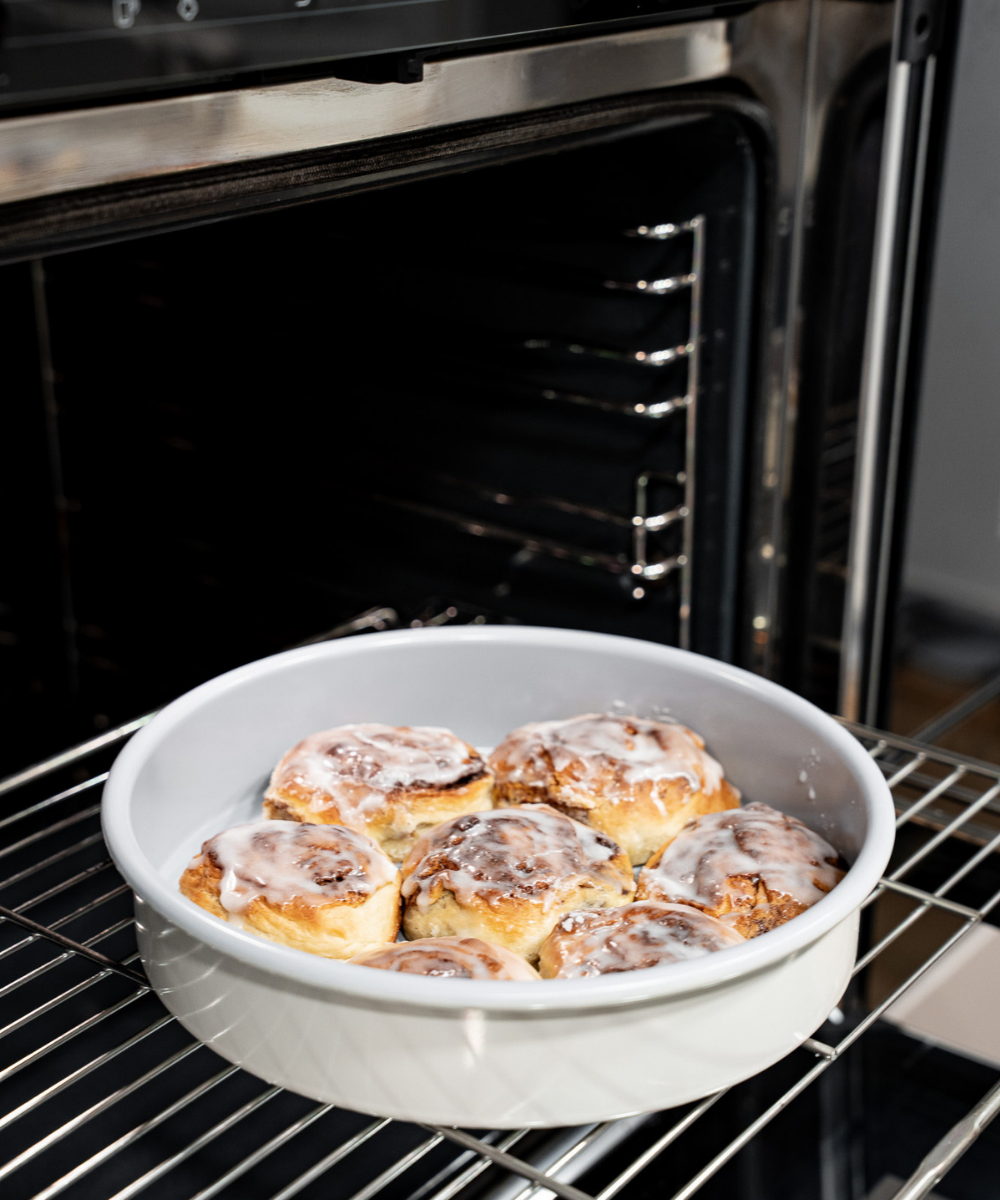 Backpfanne Rund Beige