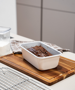 Backform Rechteckig Beige 24x14cm