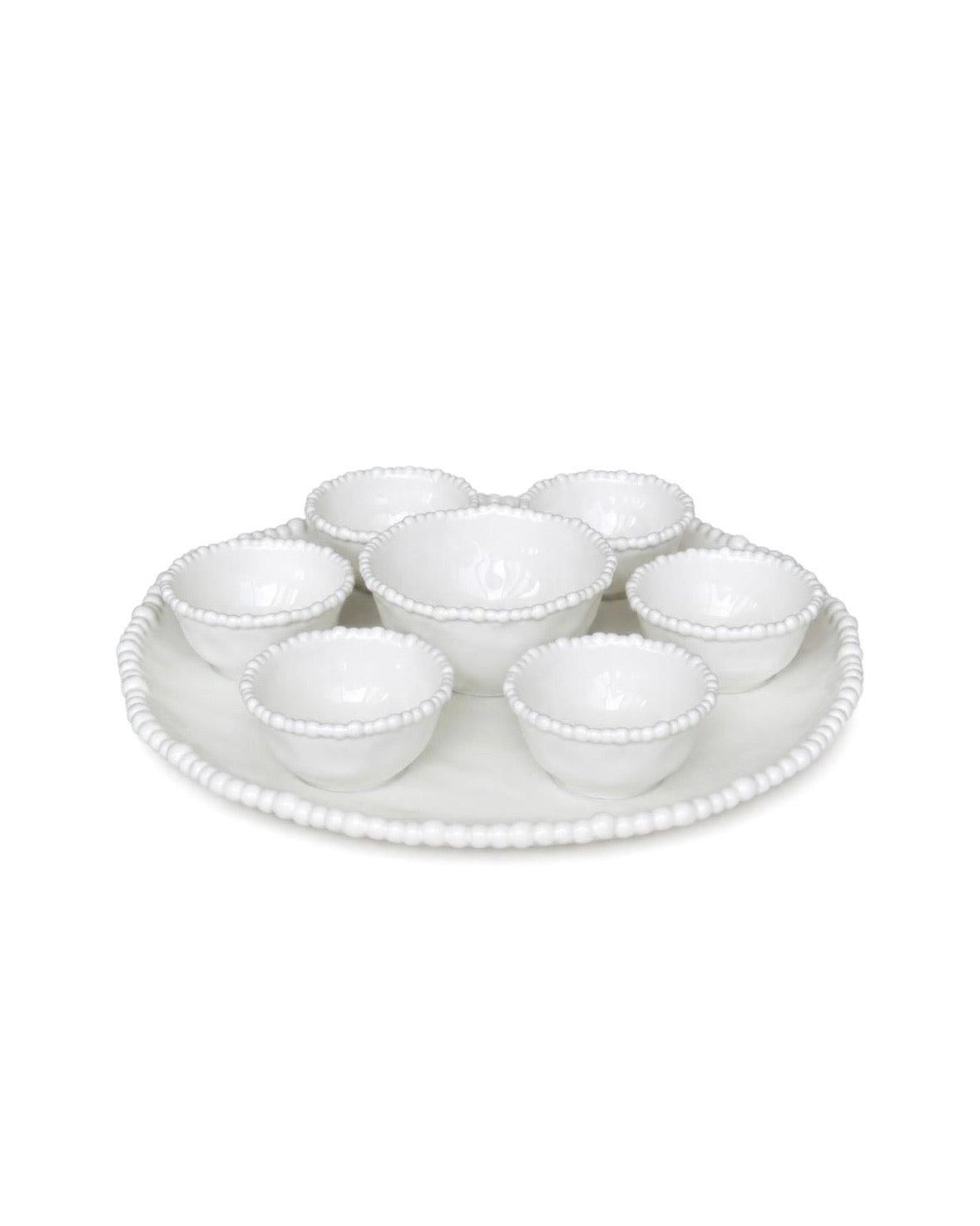 Pearly Servierschalen Set 8-Teilig