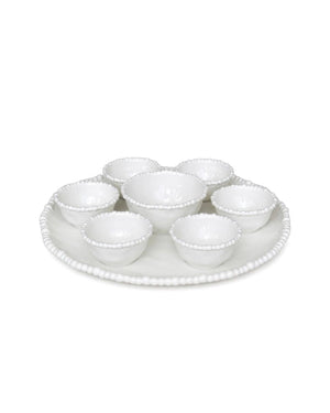 Pearly Servierschalen Set 8-Teilig