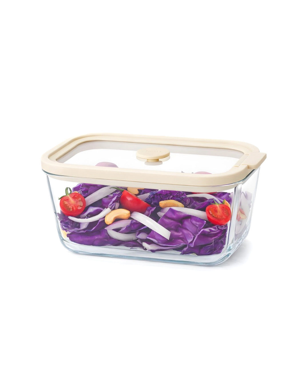 Frischhaltedose Transparent Glas Frame