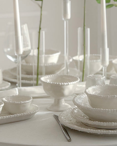 Pearly White Eisbecher 2er Set