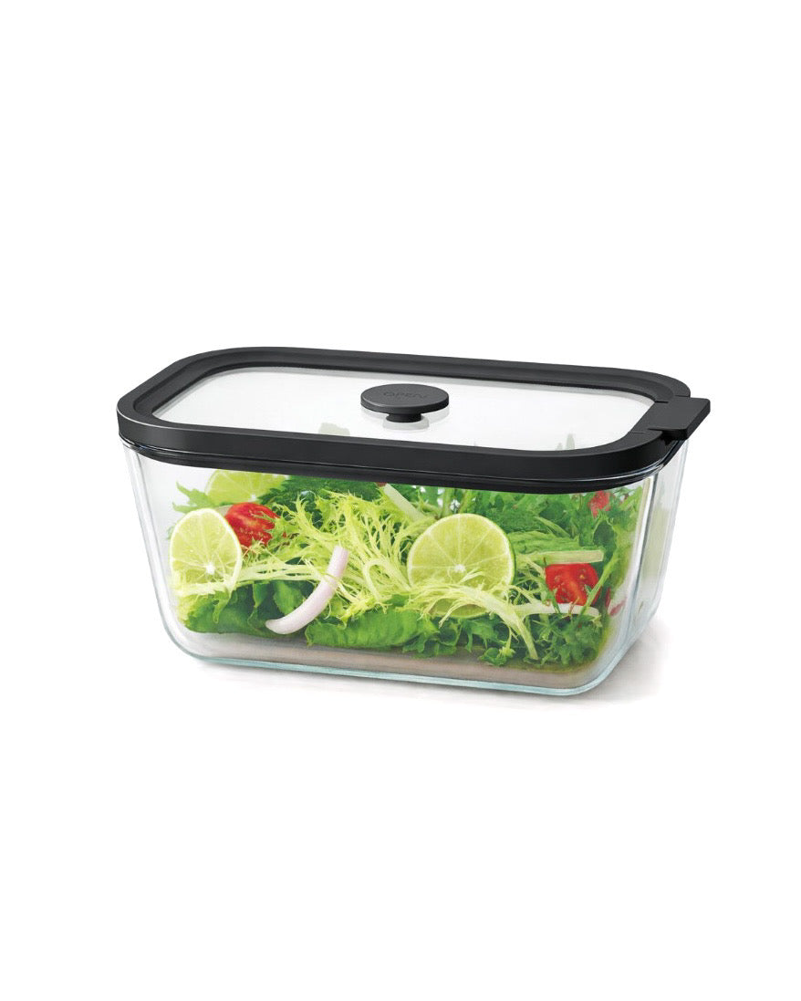 Frischhaltedose Transparent Glas Frame