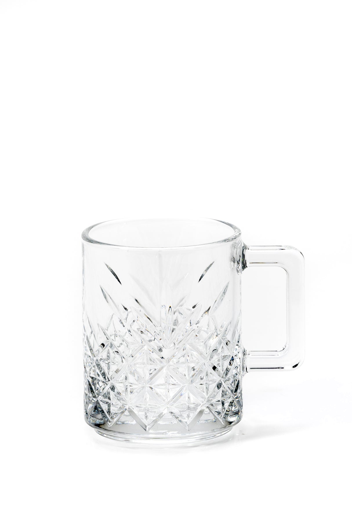 Timeless tea glasses with handle