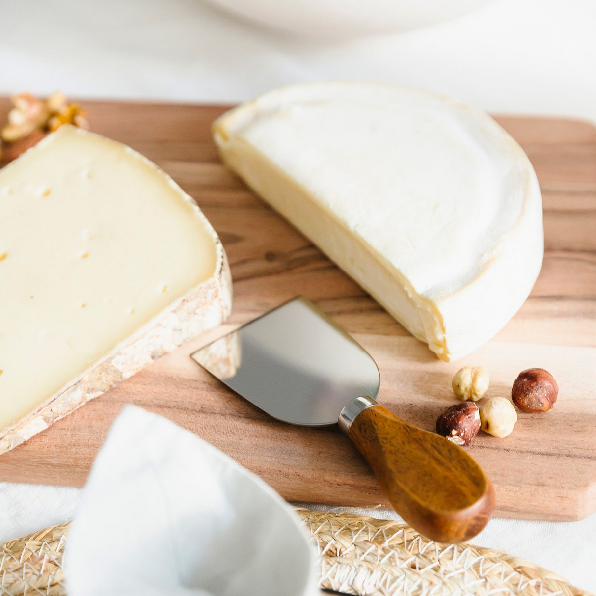 Käsemesser Set 3-teilig Holz Fromage