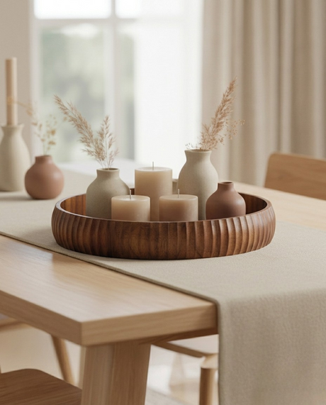 Akazienholz Lumea Tablett