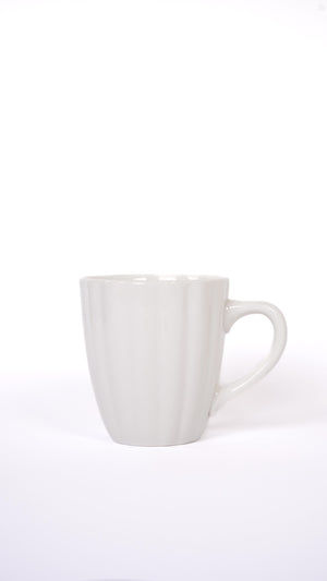 Lotus White Kaffetasse 2er Set