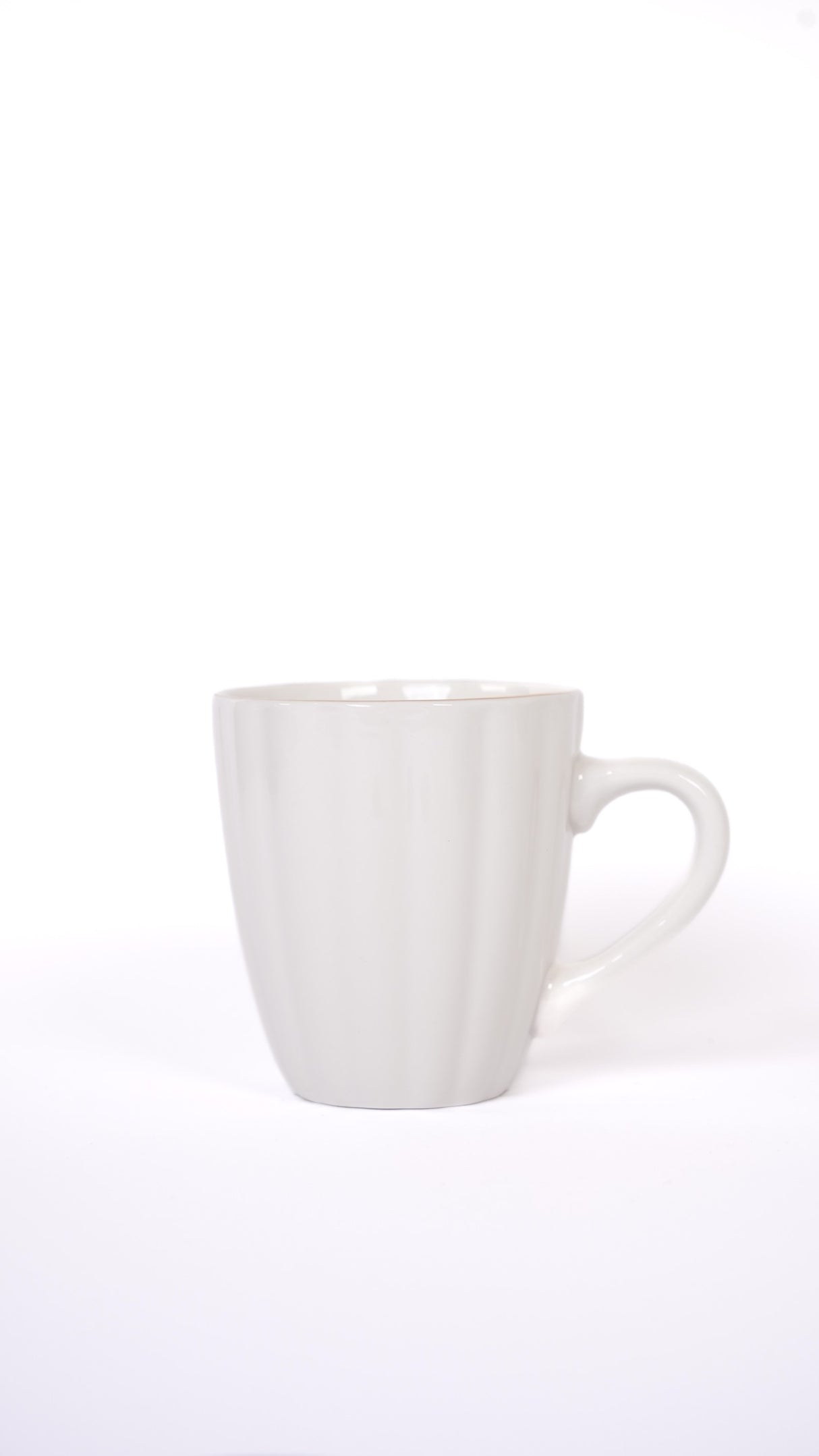 Lotus White Kaffetasse 2er Set