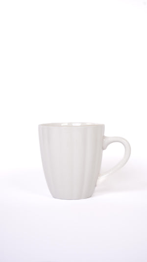 Lotus White Kaffetasse 2er Set