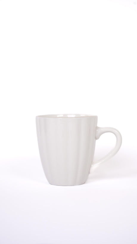 Lotus White Kaffetasse 2er Set