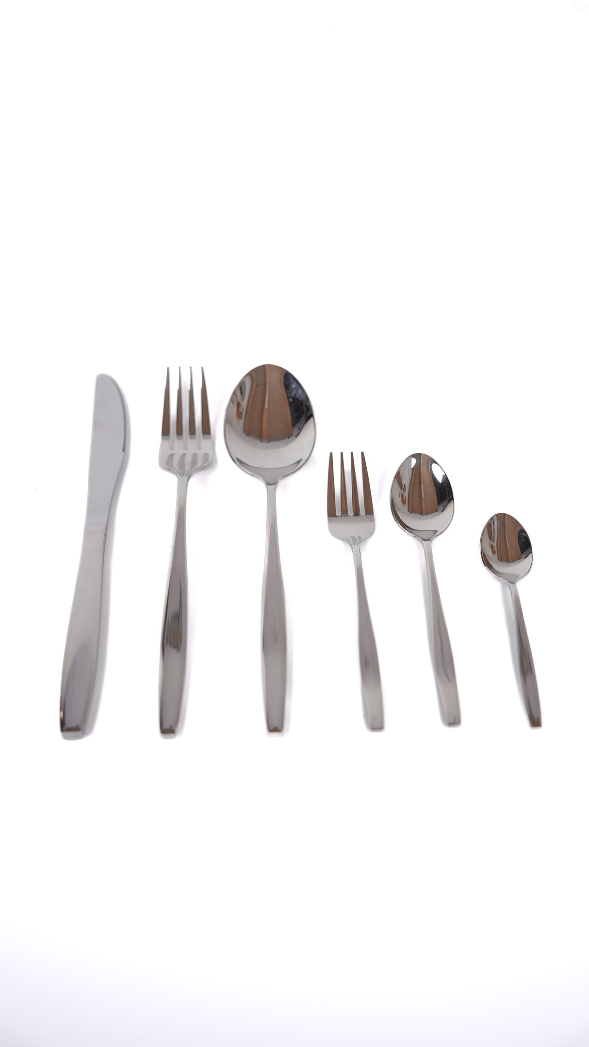 Lina Besteck-Set Silber 36-teilig für 6 Personen