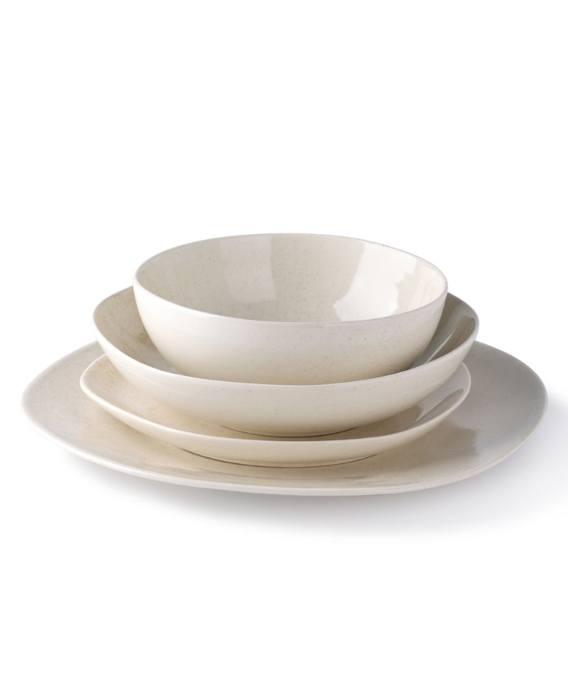 Soho Geschirrset Beige 24-teilig