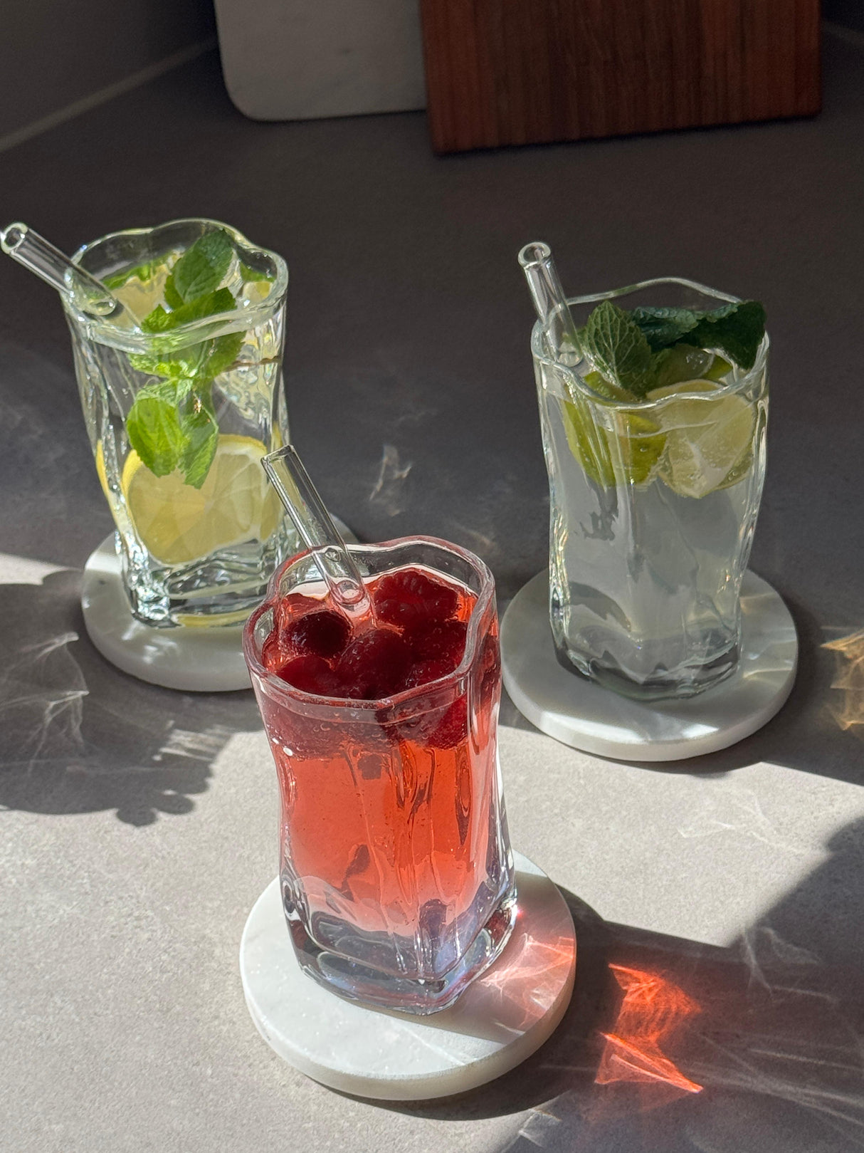 Diamond Clear Long Glas 6er Set